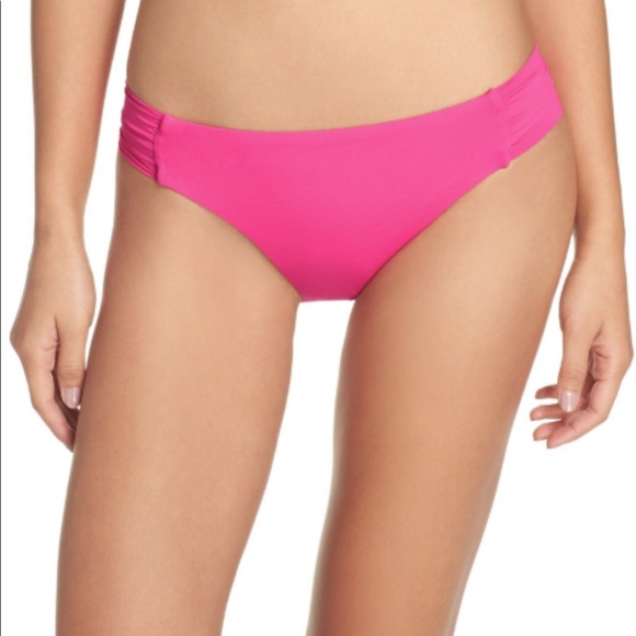 Trina Turk Other - Trina Turk shirred bikini bottoms Trina Turk Other - Trina Turk shirred bikini bottoms